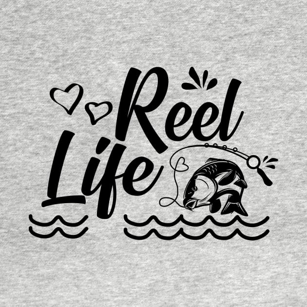 Reel Fishing Life by Rumsa